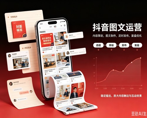 八宿抖音图文代运营服务